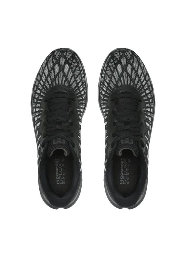 Under Armour - Męskie Buty Sportowe Charged Breeze 2. Kolor: czarny. Sport: turystyka piesza