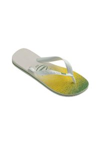 Havaianas Japonki kolor biały. Kolor: biały. Obcas: na obcasie. Wysokość obcasa: niski #5