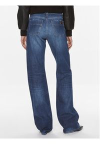 Elisabetta Franchi Jeansy PJ-47I-41E2-V320 Niebieski Straight Fit. Kolor: niebieski #5