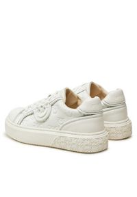 Pinko - PINKO Sneakersy Yoko 06 SS0041 P048 Écru. Materiał: skóra #4