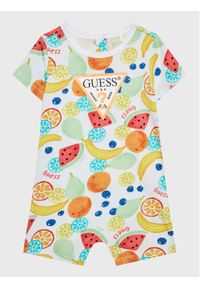 Guess Romper H3GW07 K6YW1 Kolorowy Regular Fit. Materiał: bawełna. Wzór: kolorowy