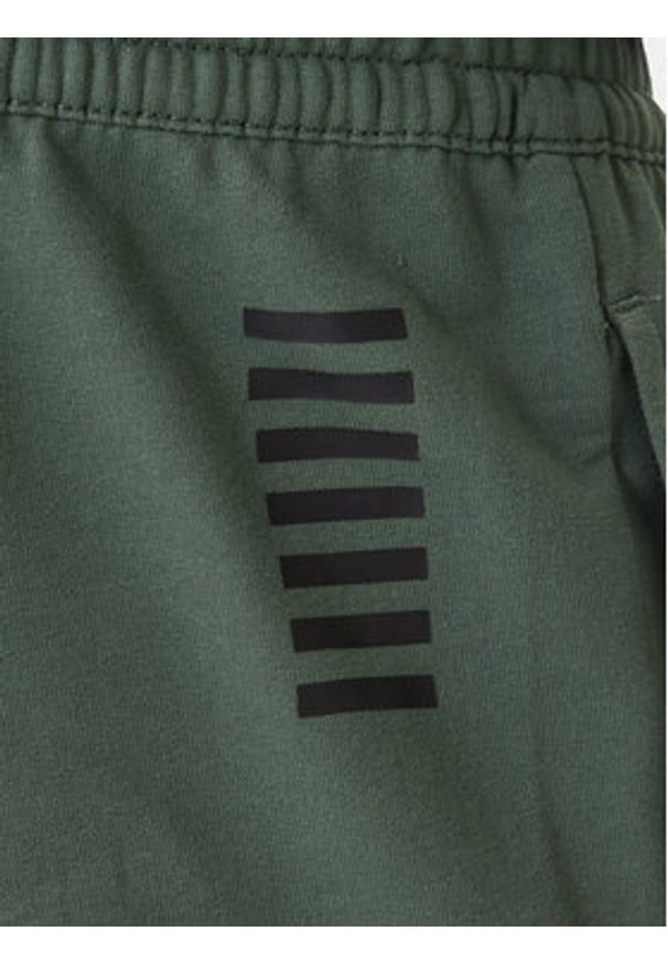 EA7 Emporio Armani Spodnie dresowe 8NPP67 PJVRZ U7260 Zielony Regular Fit. Kolor: zielony. Materiał: bawełna