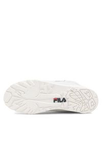 Fila Sneakersy FILA-Grunge II L Mid Wmn FFW0216 10004 Biały. Kolor: biały. Materiał: skóra #7