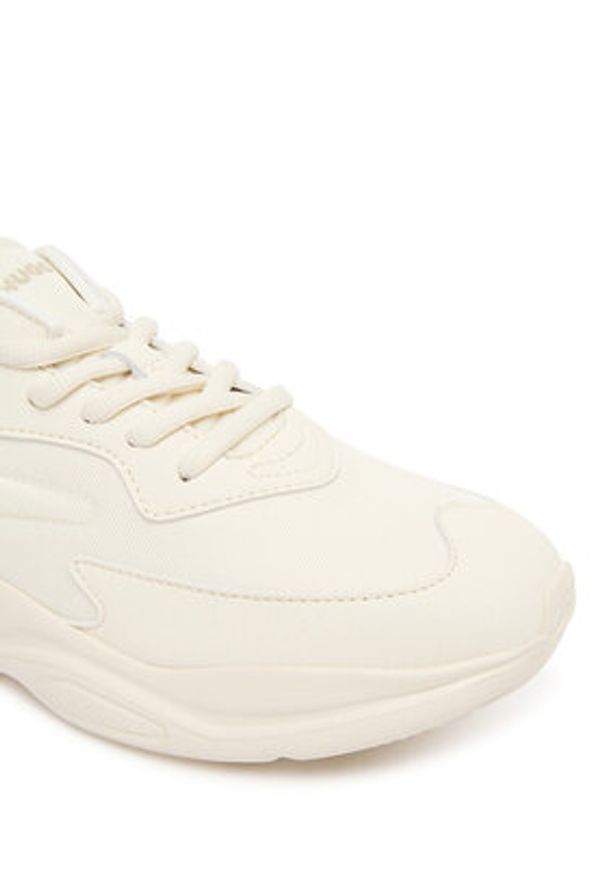 Hugo - HUGO Sneakersy Leon 50536660 Biały. Kolor: biały. Materiał: materiał