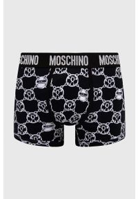 Moschino Underwear - Bokserki. Kolor: niebieski