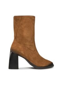 Tamaris Botki 1-25019-41 Brązowy. Kolor: brązowy #3