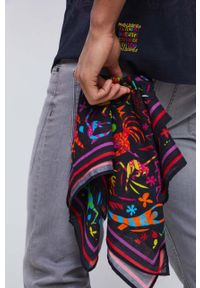 medicine - Medicine chusta bawełniana kolor multicolor wzorzysta. Materiał: bawełna #1