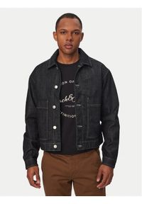 Jack & Jones Kurtka jeansowa Lloyd 12291530 Granatowy Regular Fit. Kolor: niebieski. Materiał: bawełna #1