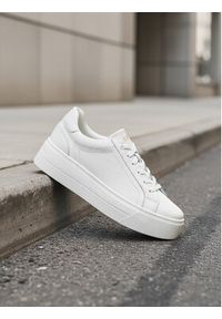 Lasocki Sneakersy CEO-RST-LUCCIANA-01B Biały. Kolor: biały. Materiał: skóra