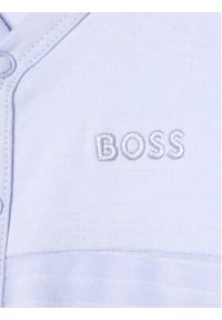 BOSS - Boss Śpiochy J98433 Niebieski Regular Fit. Kolor: niebieski. Materiał: bawełna #5