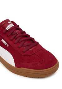Puma Sneakersy Puma Club Pro 407172 07 Bordowy. Kolor: czerwony. Materiał: skóra, zamsz #6