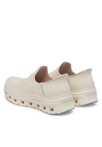 skechers - Skechers Sneakersy Glide-Step Pro-Everyday Citizen 150422/NAT Beżowy. Kolor: beżowy. Materiał: materiał #5