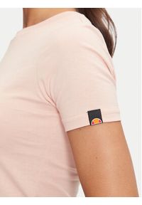 Ellesse T-Shirt SGP16458 Różowy Regular Fit. Kolor: różowy. Materiał: bawełna