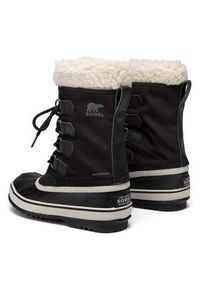 sorel - Sorel Śniegowce Winter Carnival NL3483 Czarny. Kolor: czarny. Materiał: materiał #6