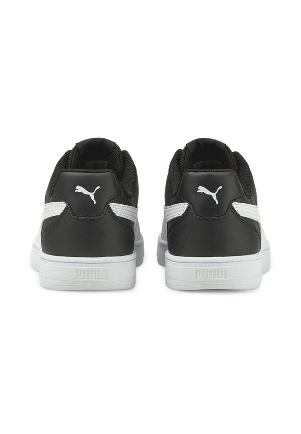Buty do chodzenia dla dzieci Puma Caven JR. Zapięcie: sznurówki. Kolor: biały, wielokolorowy, czarny. Materiał: materiał, syntetyk. Szerokość cholewki: normalna. Sport: turystyka piesza