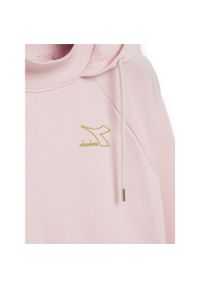 Diadora - Bluza damska DIADORA L. HOODIE FLOUNCE. Kolor: różowy #2