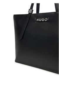 Hugo - HUGO Torebka 50541884 Czarny. Kolor: czarny. Materiał: skórzane #4