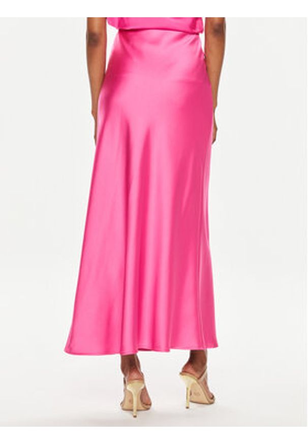Imperial Spódnica maxi GHN4HBA Różowy Regular Fit. Kolor: różowy. Materiał: syntetyk