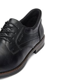 Rieker Półbuty 10353-00 Czarny. Kolor: czarny. Materiał: skóra #2