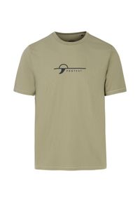 Protest - T-Shirt do surfingu męski PROTEST PRTCore. Kolor: zielony #1