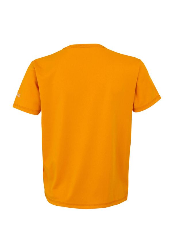Regatta - T-shirt Dziecięca Jazda Rowerem Alvarado IX. Kolor: pomarańczowy. Sport: kolarstwo