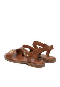 Beverly Hills Polo Club Sandały EO-WI16-BAGA-02 Brązowy. Kolor: brązowy. Materiał: skóra #6