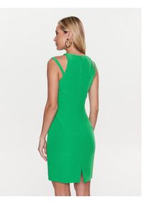 Chiara Ferragni Sukienka letnia 74CBO903 Zielony Slim Fit. Kolor: zielony. Materiał: syntetyk. Sezon: lato #5