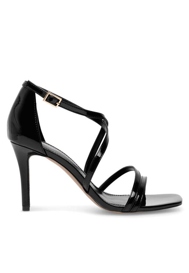 Jenny Fairy Sandały LS5946-01 Czarny. Kolor: czarny. Materiał: syntetyk