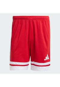 Adidas - Spodenki męskie adidas Squadra 25. Kolor: czerwony, biały, wielokolorowy