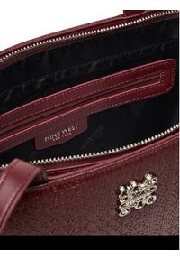 Nine West Torebka CEO-HAMPSHIRE-IV-LDA8170 Bordowy. Kolor: czerwony #5
