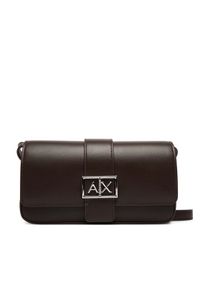 Armani Exchange Torebka XW002567 AF12039 U6018 Beżowy. Kolor: beżowy. Materiał: skórzane #1
