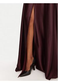 Rinascimento Sukienka wieczorowa CFC0020046002 Bordowy Slim Fit. Kolor: czerwony. Materiał: syntetyk. Styl: wizytowy #3