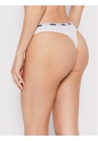 Puma Komplet 3 par stringów 907590 Kolorowy. Materiał: bawełna. Wzór: kolorowy #8