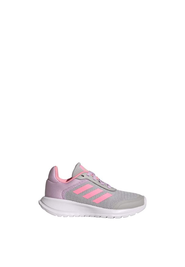 Adidas Junior Tenaur Run 2 buty dla dzieci - Rozmiar 39 1/3. Okazja: na co dzień. Kolor: wielokolorowy, różowy, fioletowy, szary. Sport: bieganie
