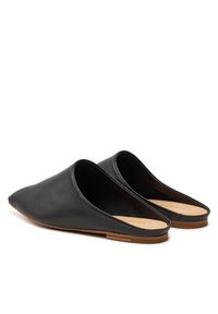 BALAGAN - Balagan Klapki Bayit Czarny. Kolor: czarny. Materiał: skóra #4