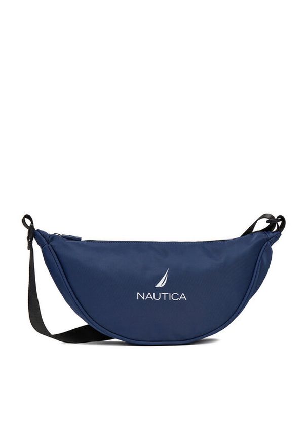 Nautica Torebka C-NTC-M-005-08 Granatowy. Kolor: niebieski. Materiał: materiał
