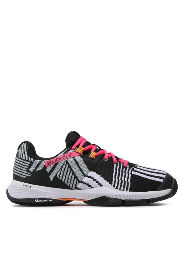 Buty do tenisa Babolat. Kolor: czarny. Sport: tenis