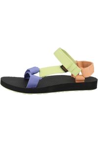 Buty do chodzenia damskie Teva Original Universal. Kolor: wielokolorowy. Materiał: tkanina. Sport: turystyka piesza