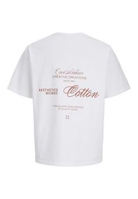 Jack & Jones T-Shirt Roar 12288099 Biały Regular Fit. Kolor: biały. Materiał: bawełna #3