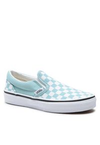 Vans Tenisówki Classic Slip-On VN0A5KXMH7O1 Turkusowy. Zapięcie: bez zapięcia. Kolor: turkusowy. Materiał: materiał #3