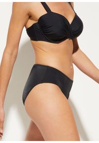 bonprix - Figi bikini. Kolor: czarny. Materiał: poliamid