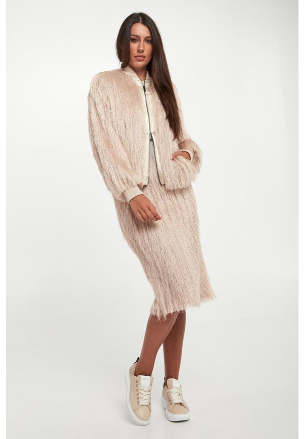 Spódnica z frędzlami PESERICO