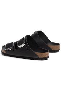 Birkenstock Klapki Arizona Big Buckle 1011075 Czarny. Kolor: czarny. Materiał: skóra #2
