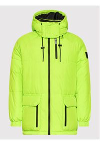 Calvin Klein Jeans Kurtka puchowa J30J318679 Zielony Oversize. Kolor: zielony. Materiał: syntetyk #5