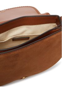 MICHAEL Michael Kors Torebka Josie 30S6AQ5M6O Brązowy. Kolor: brązowy. Materiał: zamszowe, skórzane #4