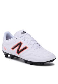 New Balance Buty do piłki nożnej MS43FWD2 Biały. Kolor: biały. Materiał: skóra