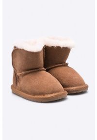 EMU Australia - Emu Australia - Obuwie zimowe dziecięce. Nosek buta: okrągły. Kolor: beżowy. Sezon: zima #5