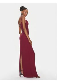 MVP Wardrobe Sukienka wieczorowa Manzoni MVPI3AB116.0XXXXXX Bordowy Feminine Fit. Kolor: czerwony. Materiał: syntetyk. Styl: wizytowy #4
