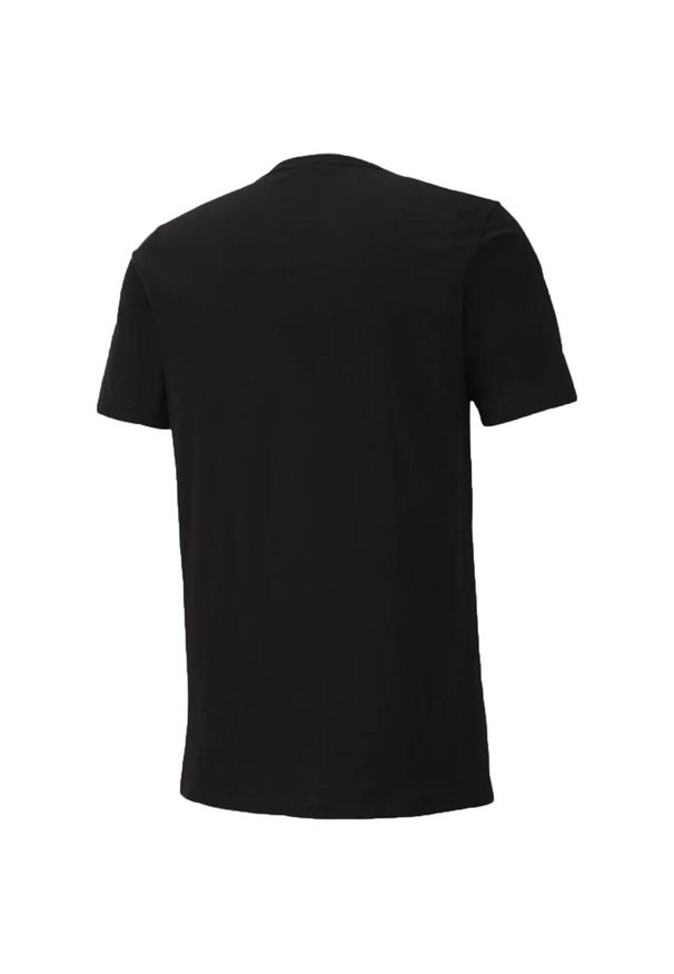 Koszulka męska Puma teamGOAL 23 Casuals. Kolor: czarny. Materiał: bawełna, poliester