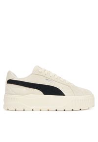 Puma Sneakersy Karmen II 397457 12 Écru. Materiał: zamsz, skóra